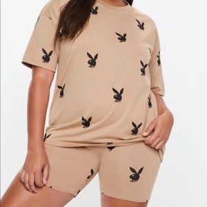 BNWT PLAYBOYXMISSGUIDED BIKE SHORTS!